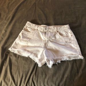 Rue21 Cut Off Shorts Size 8